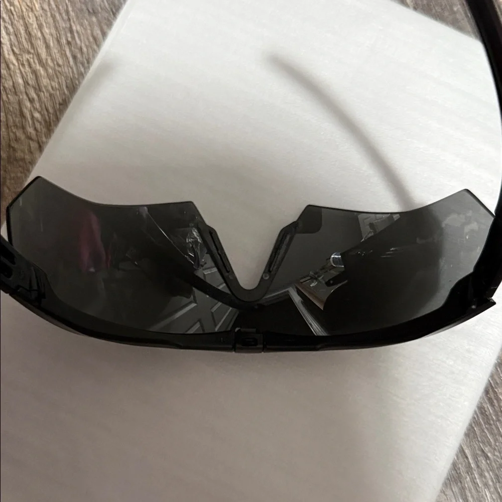 Apel Ess Sleek Black Smart Glasses for men
